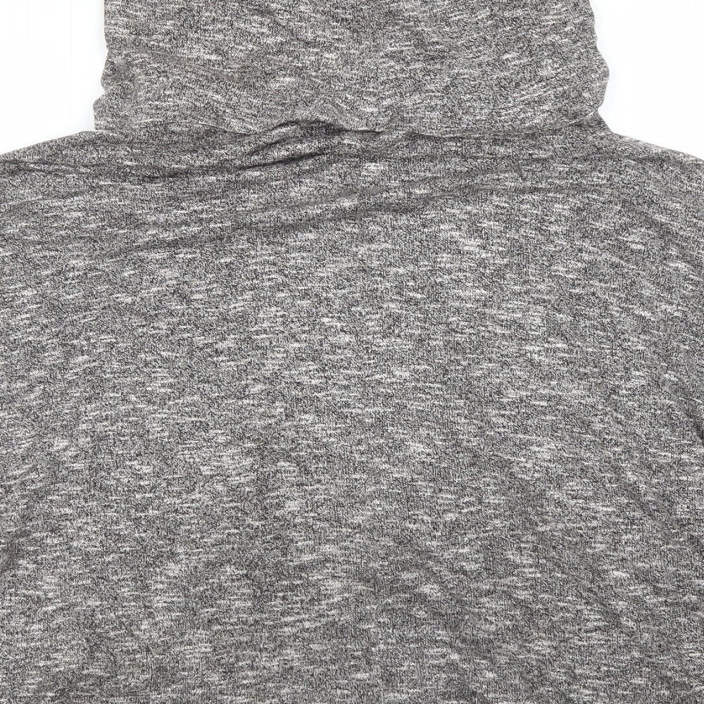 FOREVER 21 Womens Grey Pullover Jumper Size M