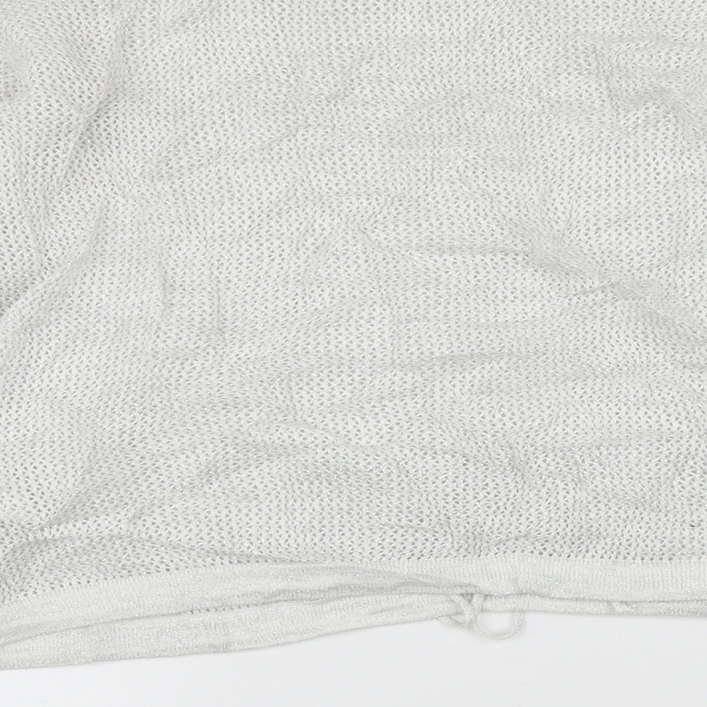 LIMITED COLLECTION Womens White Pullover Jumper Size 16