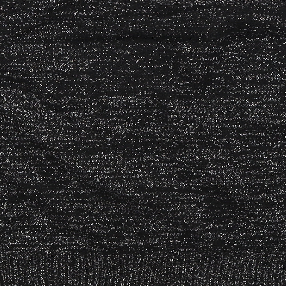 Divided Womens Black Pullover Jumper Size M