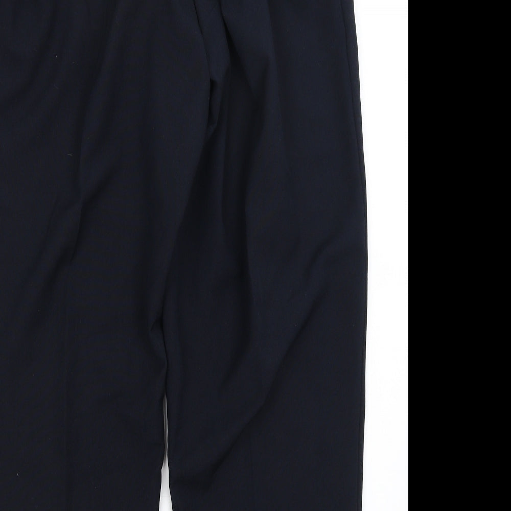 Preworn Womens Blue Trousers Size 20 L25 in