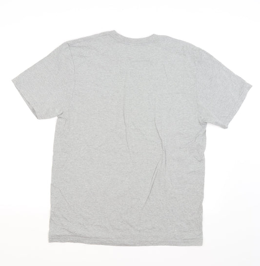 John Lauren Mens Grey T-Shirt Size M