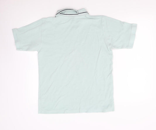 Preworn Mens Green Polo Size M