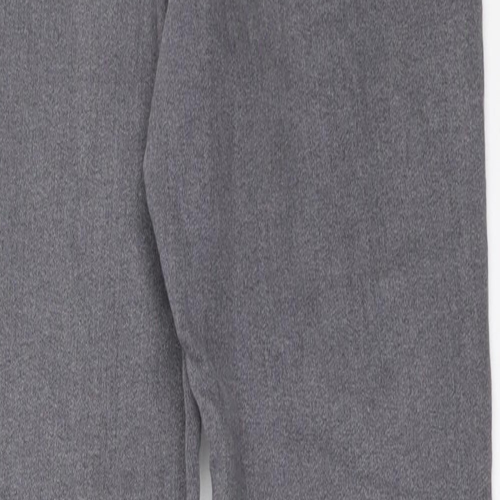 Avenue Womens Grey Jegging Jeans Size 10 L27.5 in