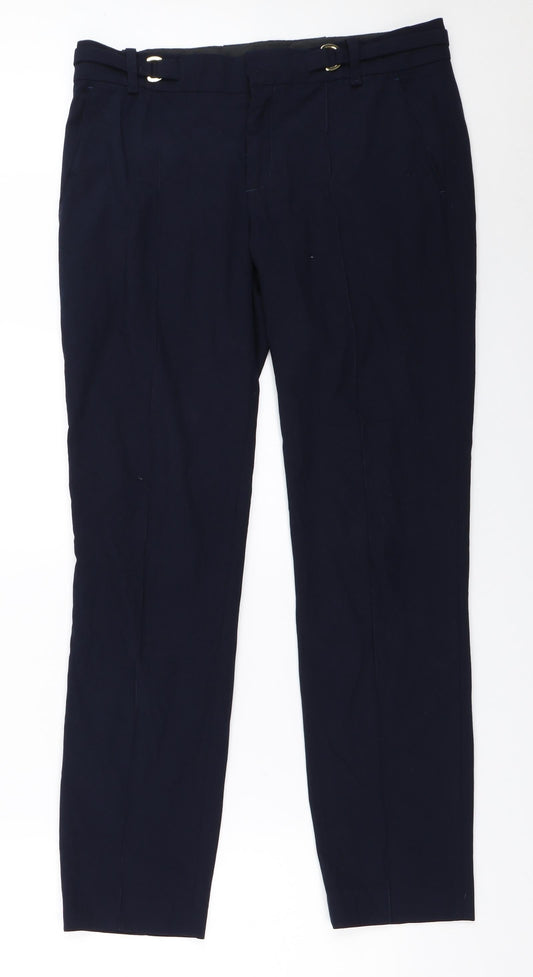 Zara Womens Blue Trousers Size M L29 in