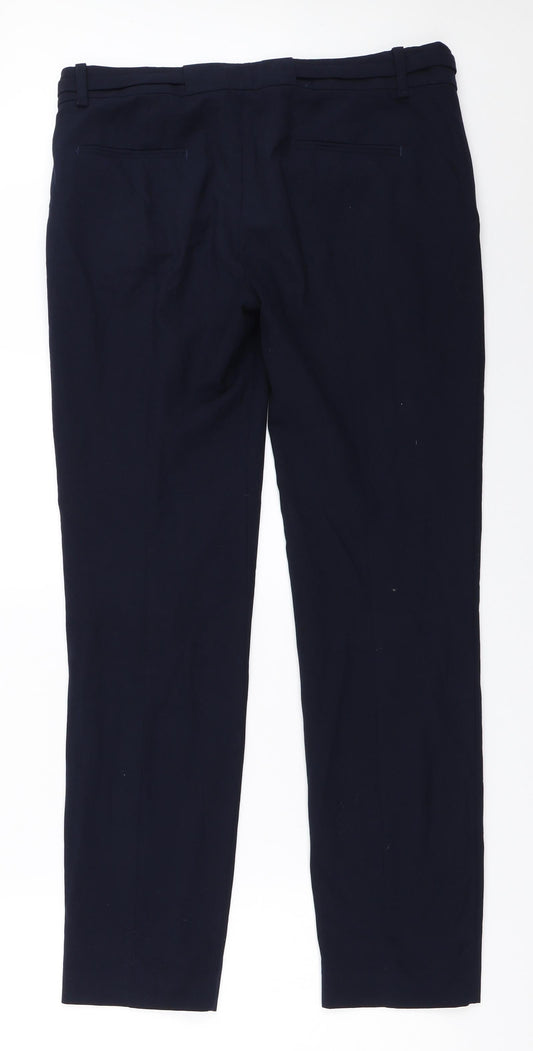 Zara Womens Blue Trousers Size M L29 in