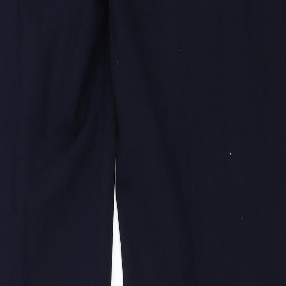 Zara Womens Blue Trousers Size M L29 in