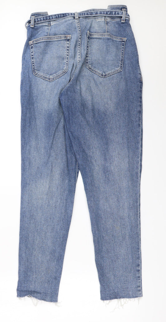 Hollister Womens Blue Mom Jeans Size 25 in L27 in