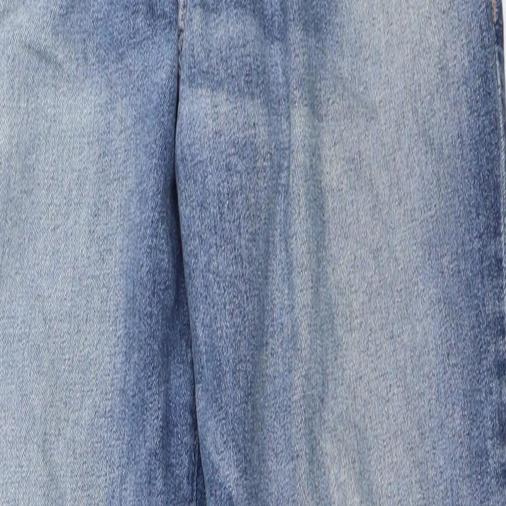 Hollister Womens Blue Mom Jeans Size 25 in L27 in