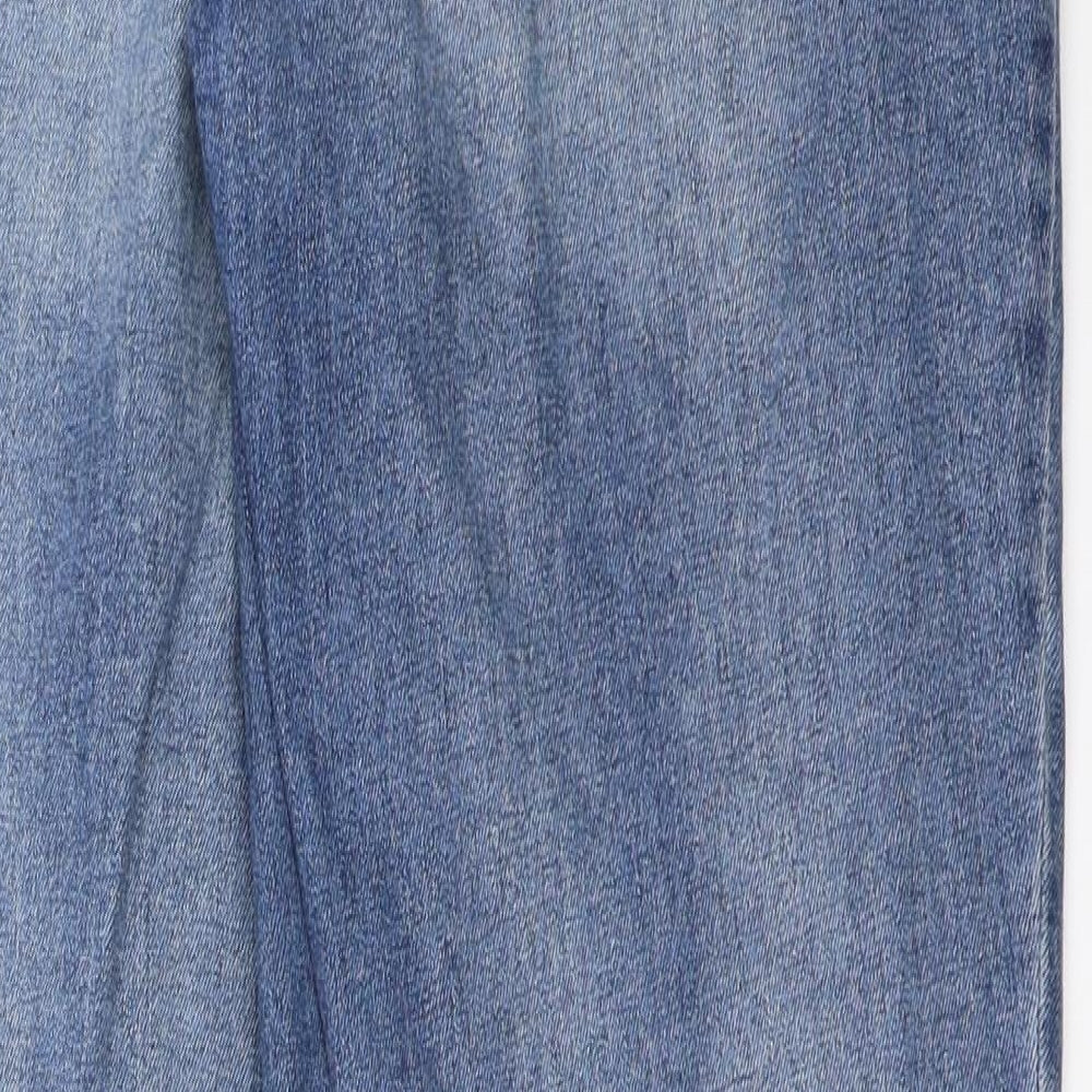 Hollister Womens Blue Mom Jeans Size 25 in L27 in