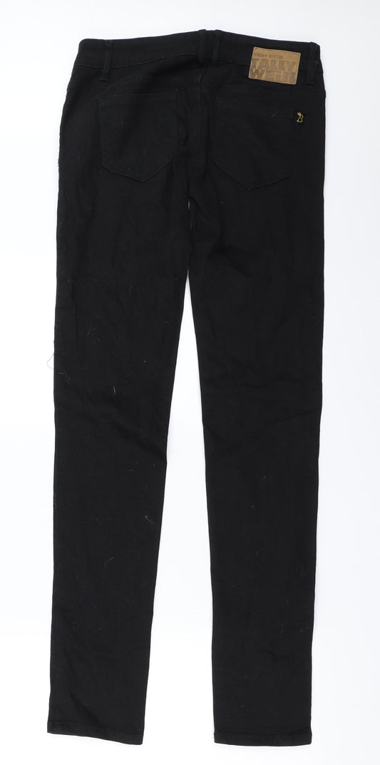 TALLY WEiJL Womens Black Straight Jeans Size 36 L32.5 in