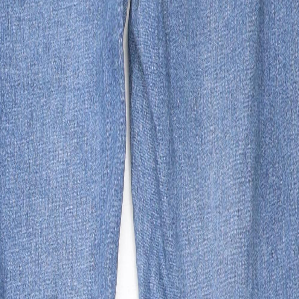Preworn Womens Blue Skinny Jeans Size 28 in L29.5 in