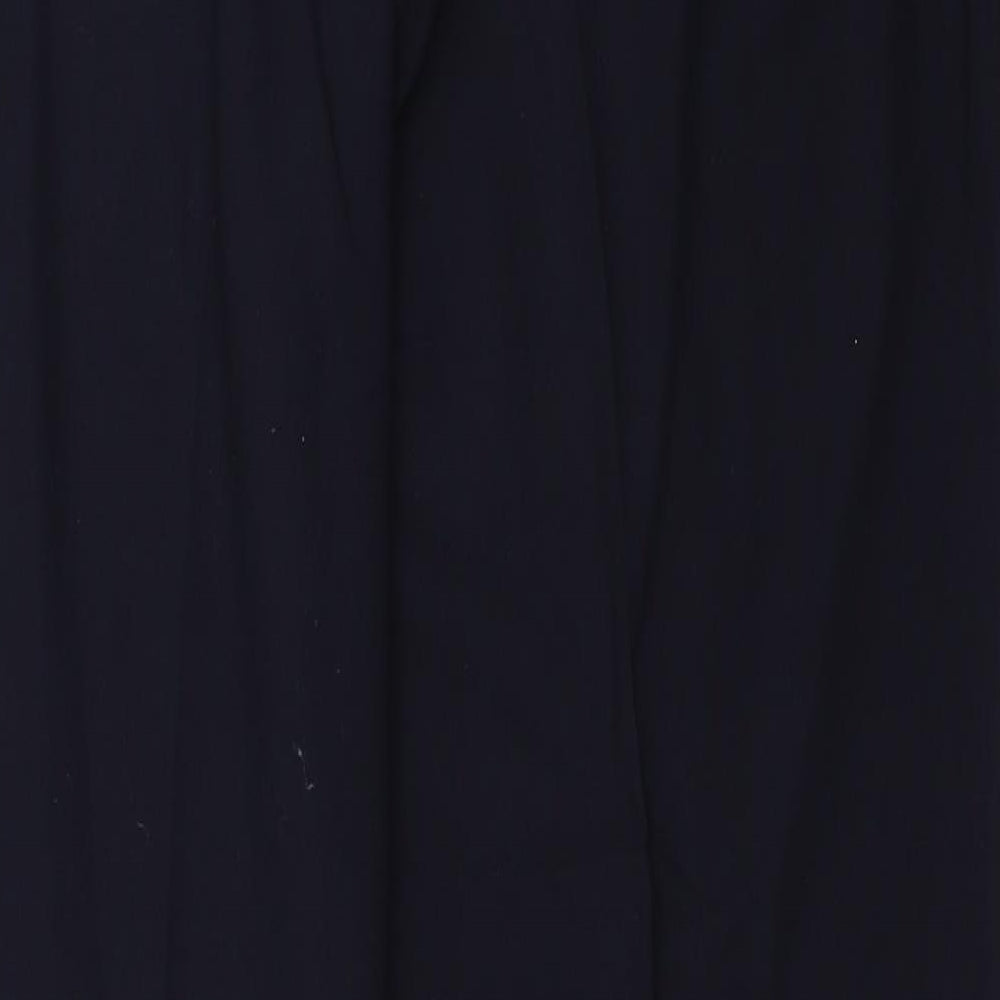 Preworn Womens Blue Trousers Size 32 in L28.5 in