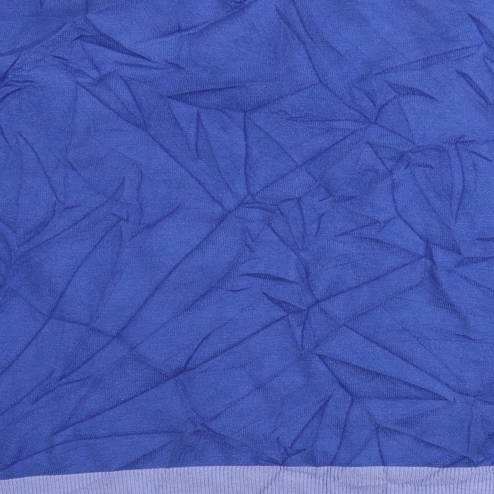 Marks and Spencer Womens Blue Pullover Jumper Size 8