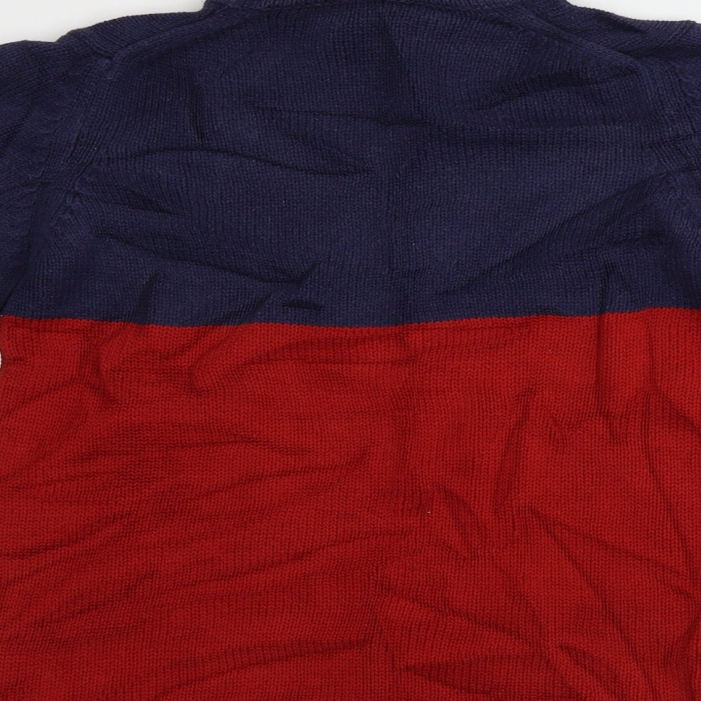 Marks and Spencer Womens Red Pullover Jumper Size 8