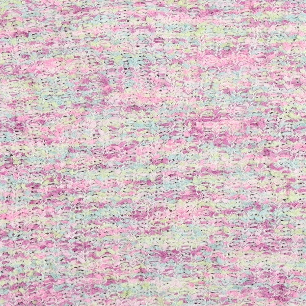 Lauren Taylor Womens Pink Cardigan Jumper Size S