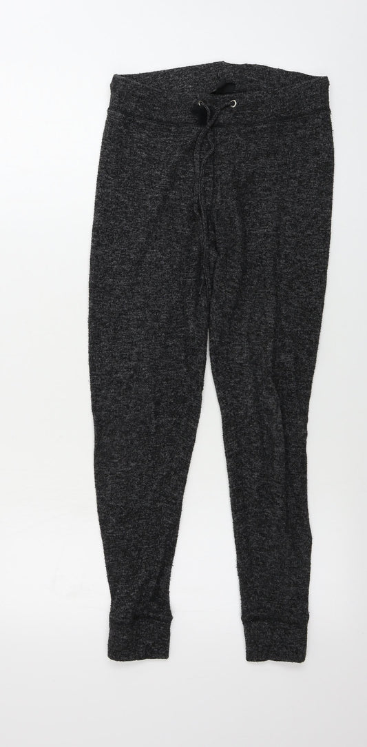 Topshop Womens Black Sweatpants Trousers Size 10 L25 in