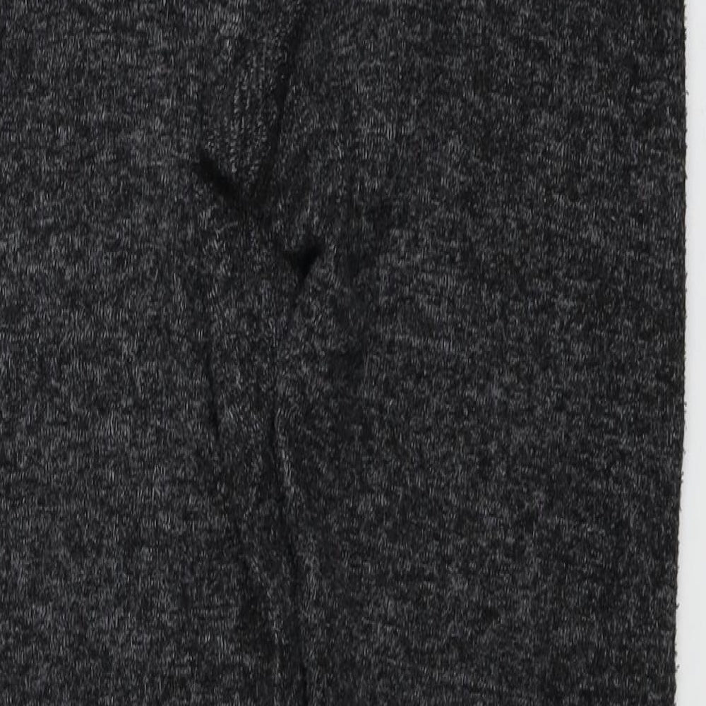 Topshop Womens Black Sweatpants Trousers Size 10 L25 in