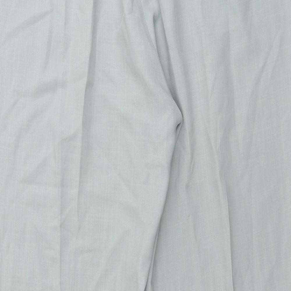 Berkertex Womens Grey Trousers Size 18 L27 in