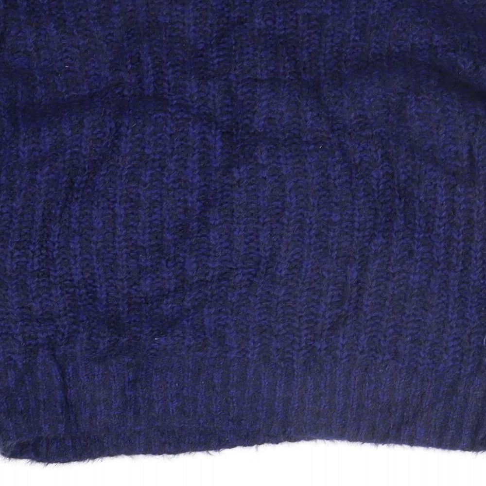 Marks and Spencer Womens Blue Pullover Jumper Size 8