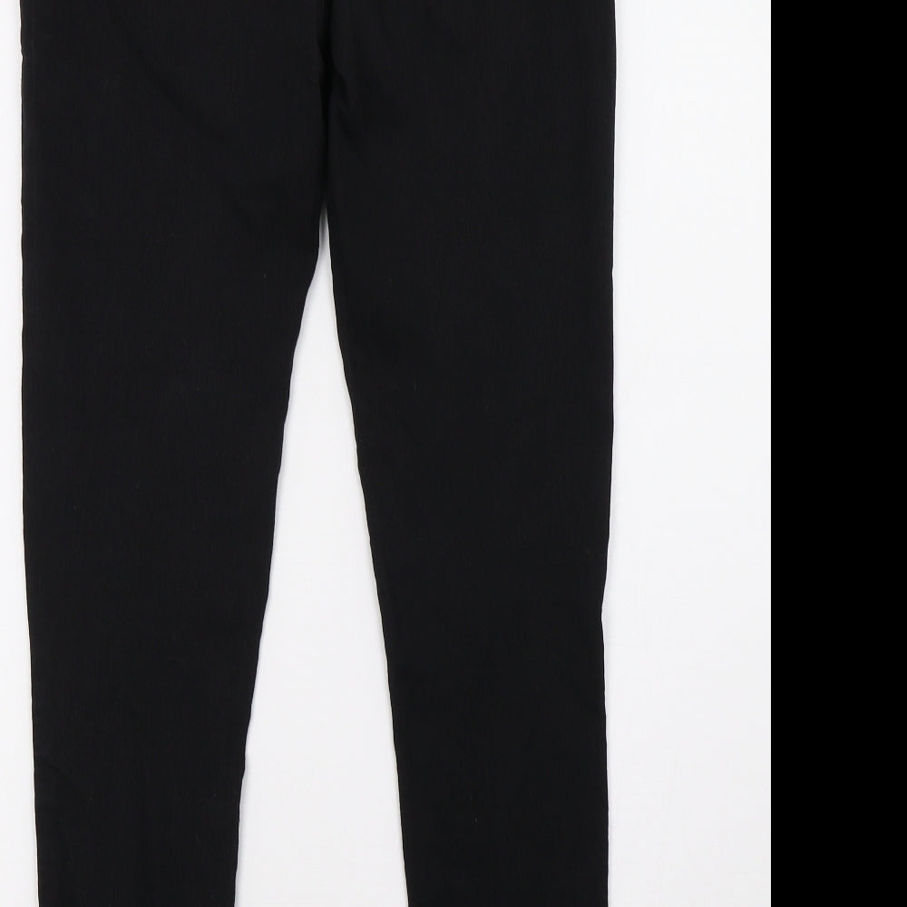 be.you Womens Black Denim Skinny Jeans Size 10 L29 in