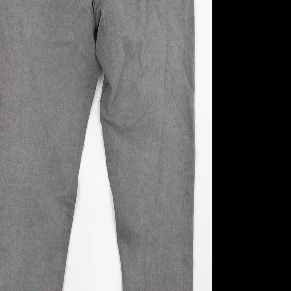 priamrk Womens Grey Denim Skinny Jeans Size 12 L30 in