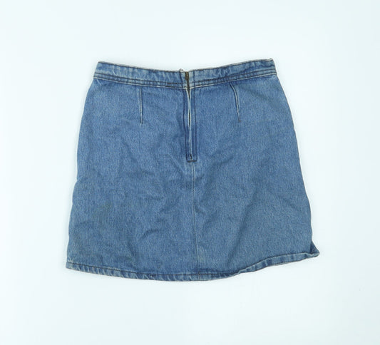 Matalan Girls Blue Mini Skirt Size 12 Years
