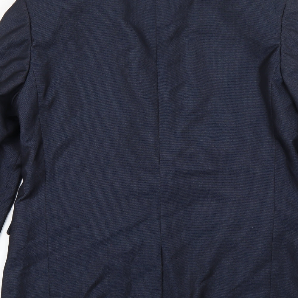 Preworn Mens Blue Jacket Suit Jacket Size L