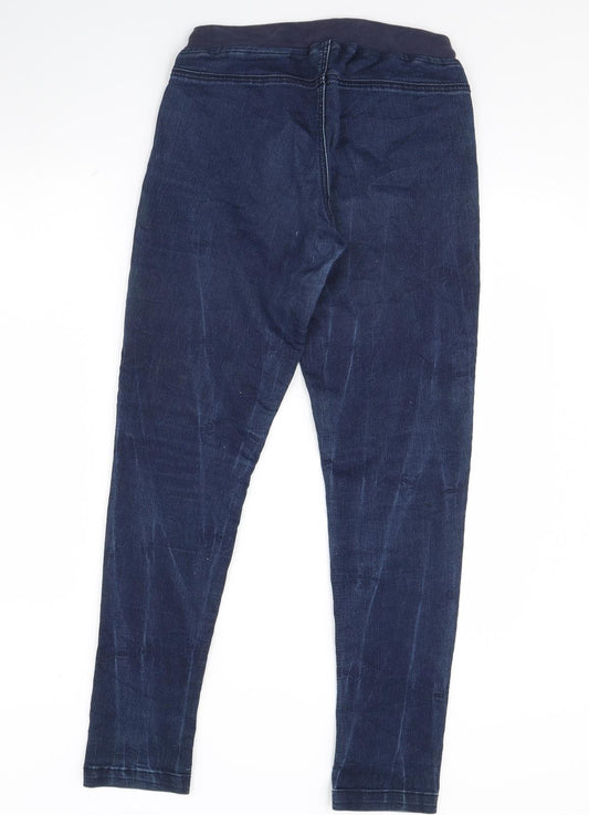 bulkish Womens Blue Denim Skinny Jeans Size 27 in L34 in