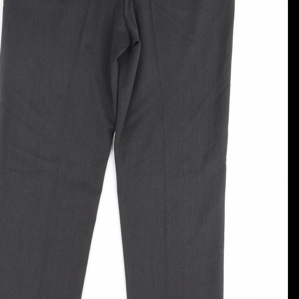 Preworn Womens Grey Dress Pants Trousers Size 36 in L31 in