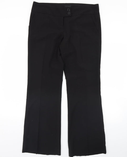 The Limited Womens Black Dress Pants Trousers Size 10 L32 in