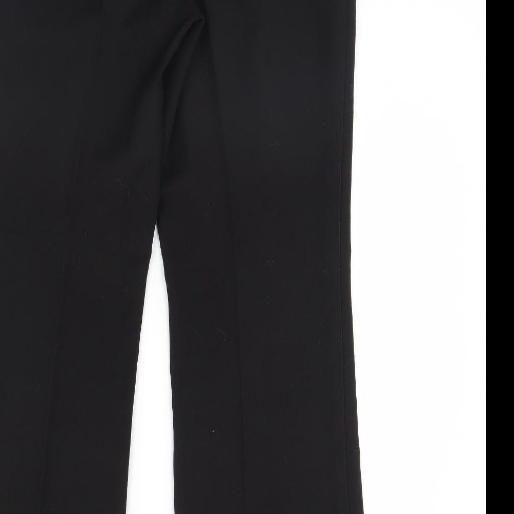 The Limited Womens Black Dress Pants Trousers Size 10 L32 in