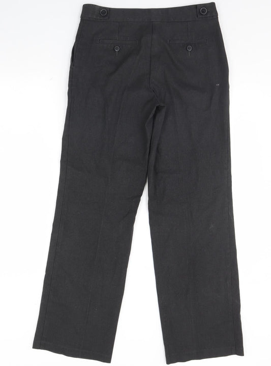 NEXT Womens Grey Trousers Size 8 L31 in