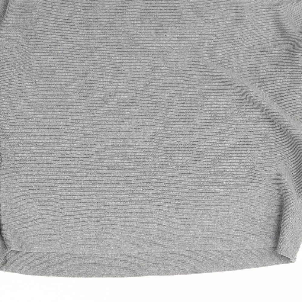 H&M Womens Grey Pullover Jumper Size M