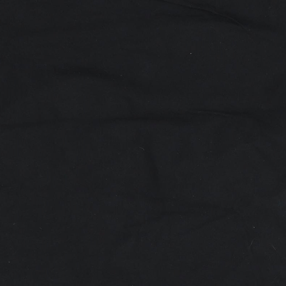 Gildan Boys Black Basic T-Shirt Size M - JP