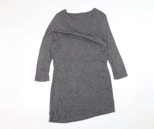 Planet Womens Grey Basic Blouse Size M
