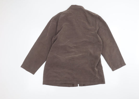Bonmarché Womens Brown Jacket Size 14