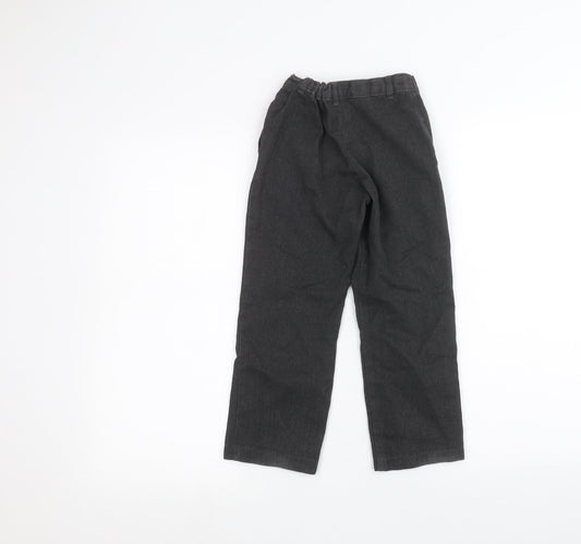 George Boys Black Dress Pants Trousers Size 5-6 Years