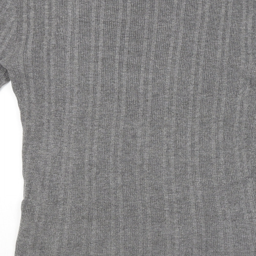Primark Womens Grey Pullover Jumper Size 10