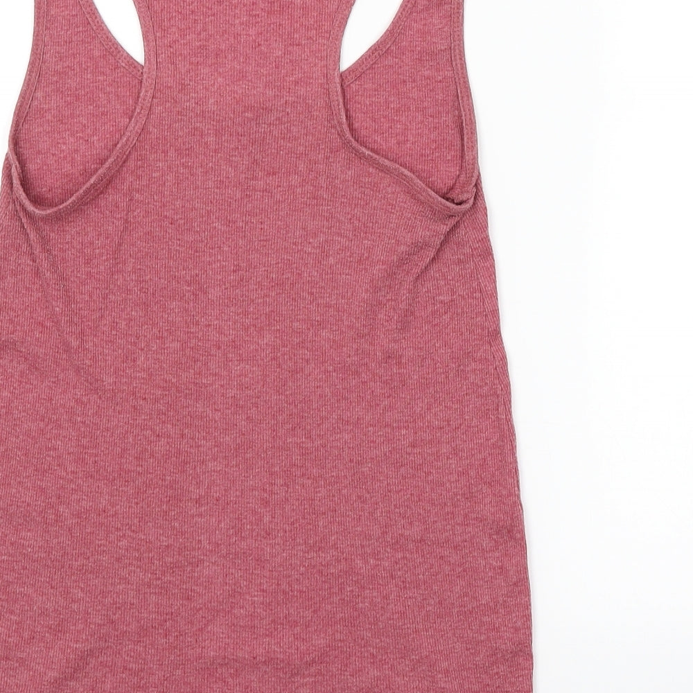 Atmosphere Womens Purple Basic Tank Size 12