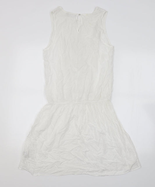 NEXT Womens White A-Line Size 10
