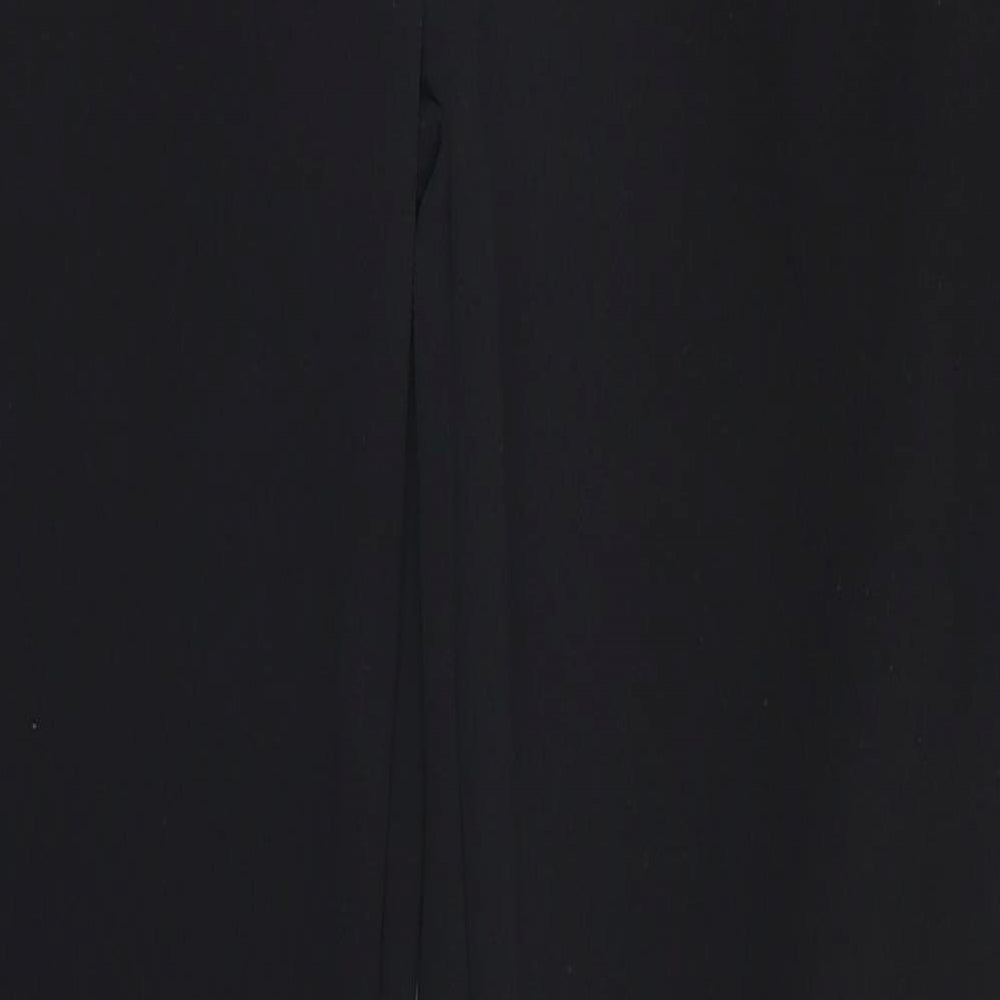 Preworn Womens Black Trousers Size S L26 in