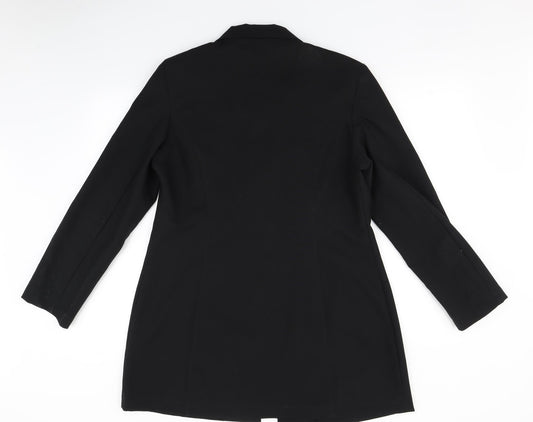 Preworb Womens Black Blazer Size 6
