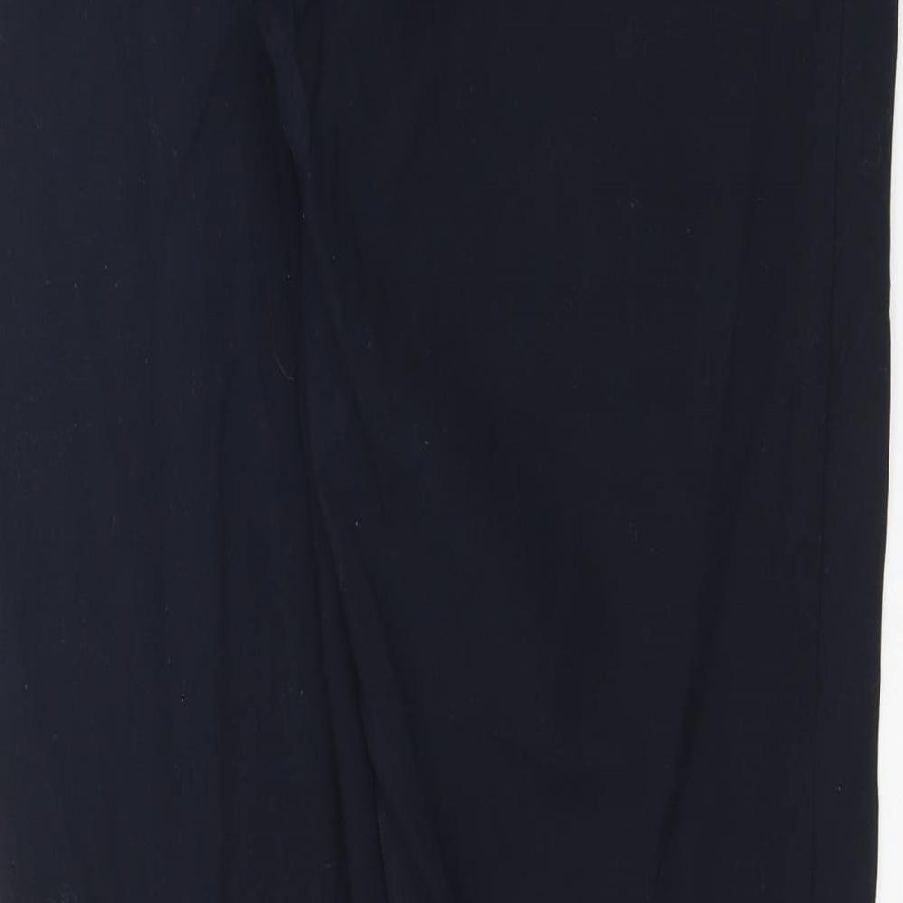 River Island Womens Blue Trousers Size 10 L28 in