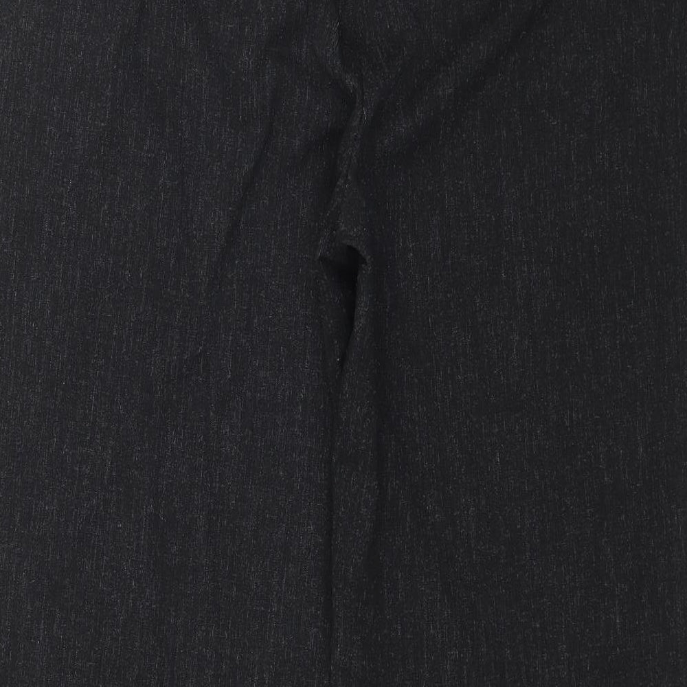 Marks and Spencer Womens Grey Trousers Size 16 L30 in