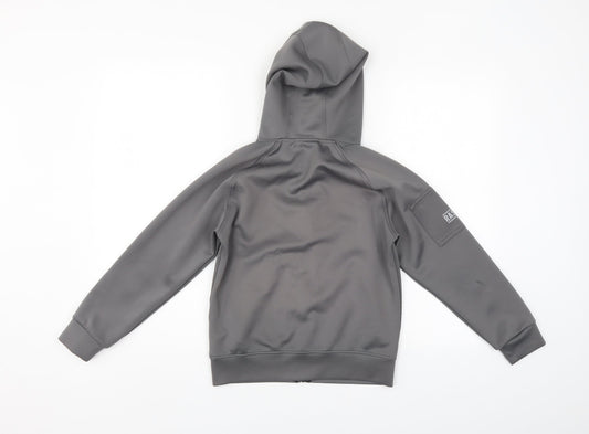 Rascal Boys Grey Full Zip Hoodie