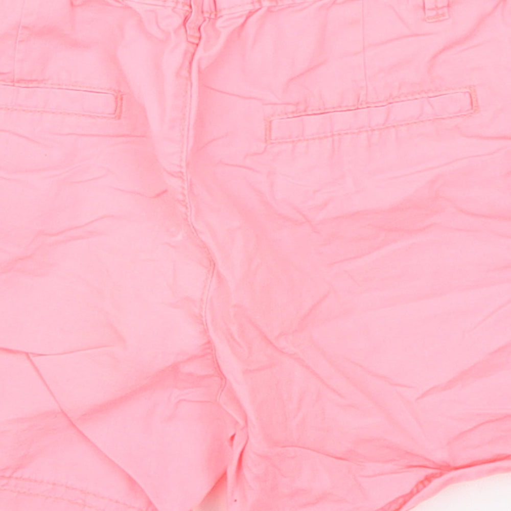H&M Girls Pink Bermuda Shorts Size 7 Years