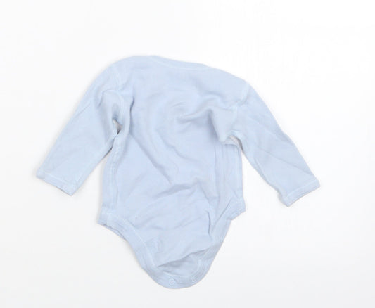 Matalan Boys Blue Babygrow One-Piece Size 0-3 Months