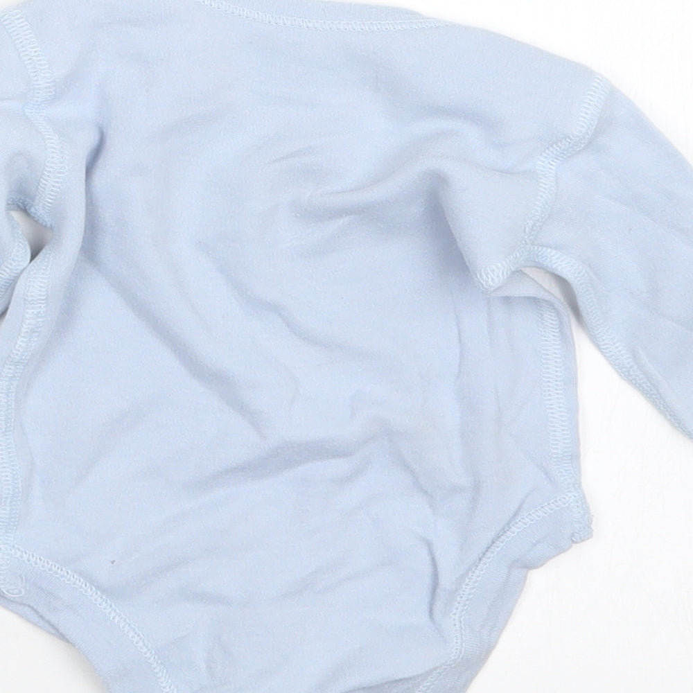 Matalan Boys Blue Babygrow One-Piece Size 0-3 Months