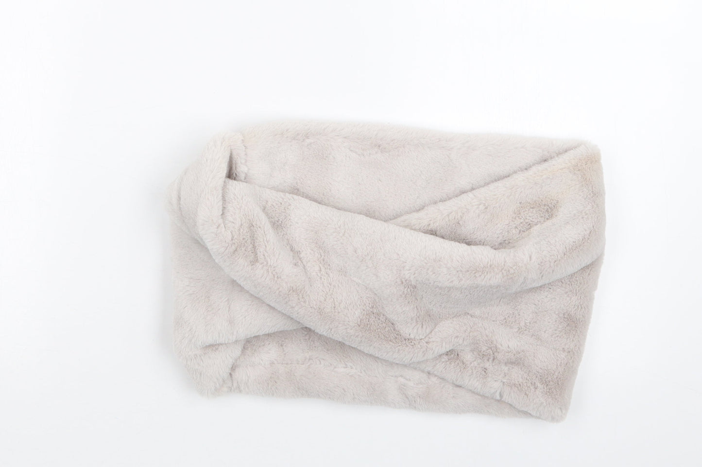 Preworn Womens Grey Scarf - Snood