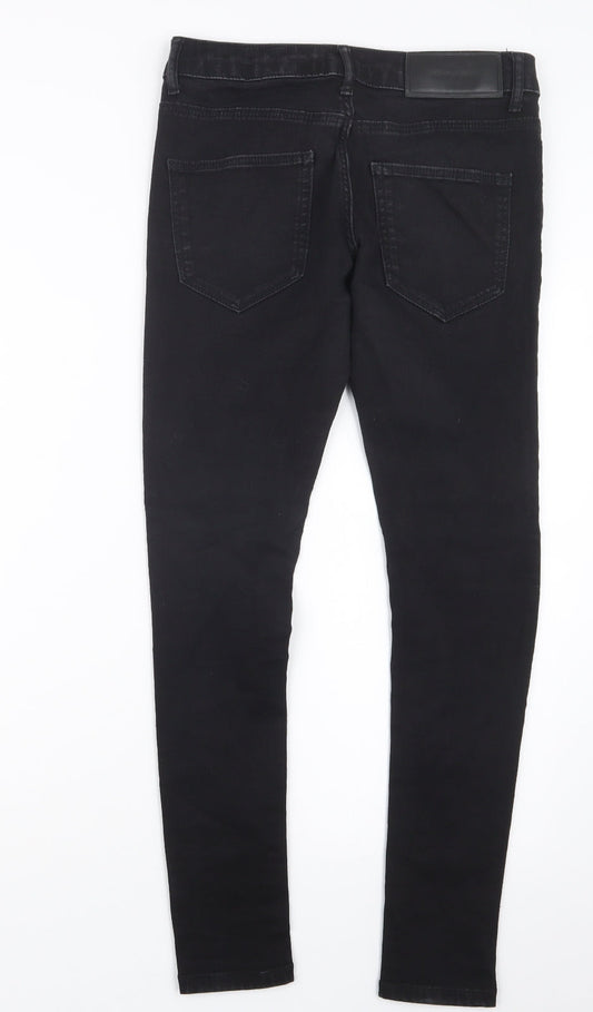 River Island Womens Black Denim Skinny Jeans Size 29 in L26 in